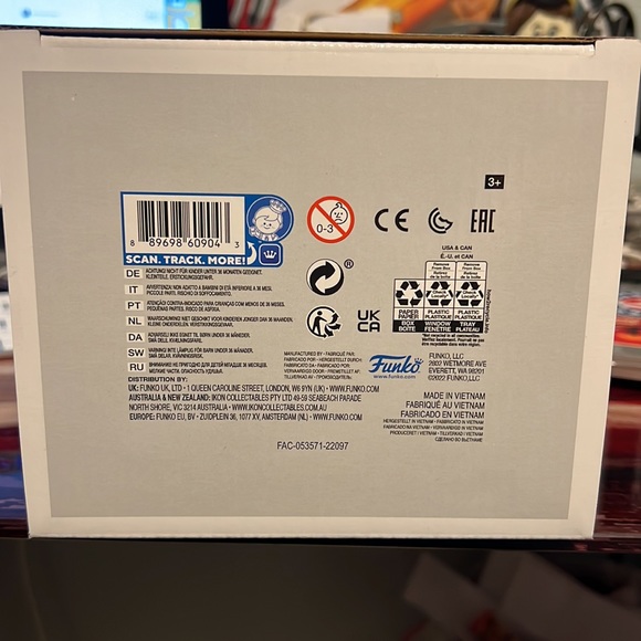 Sinister Six Sandman Marvel Funko Pop Amazon Exclusive #1015 - Picture 6 of 7